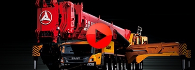 Launch of Sany Mobile Cranes in Sultanate of Oman